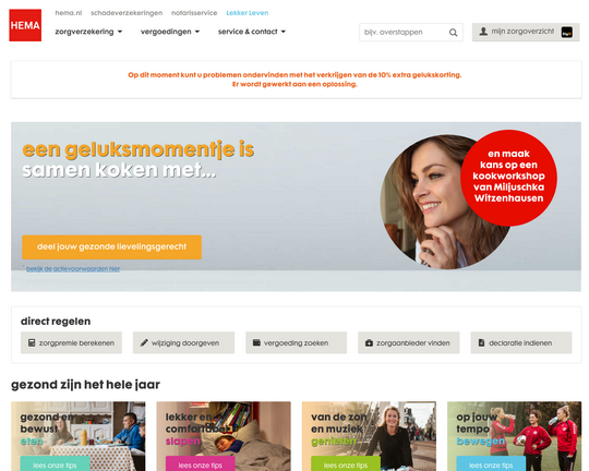 HEMA Zorgverzekering Logo